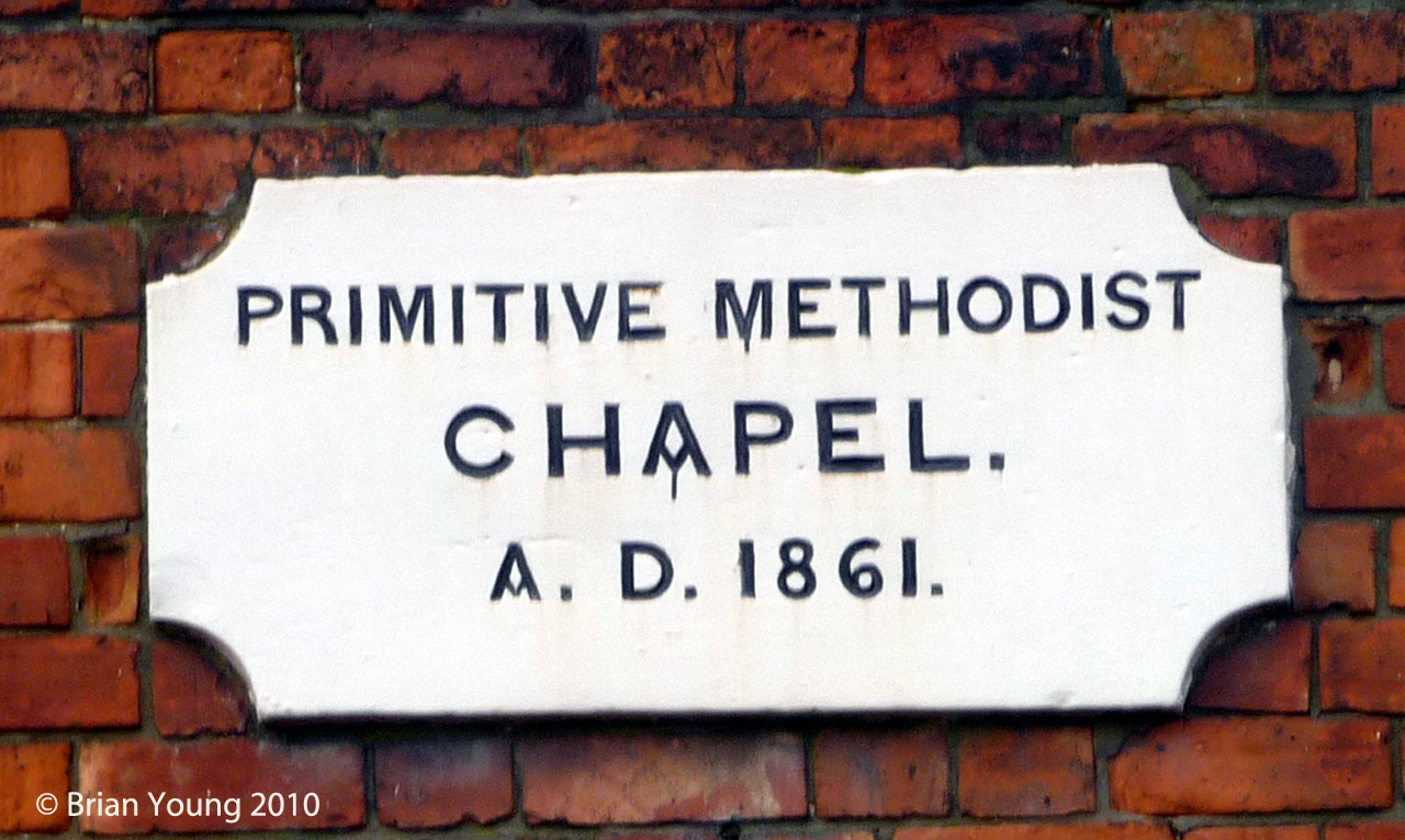 Date Stone on the Older Building, Photograph supplied by and  of Brian Young